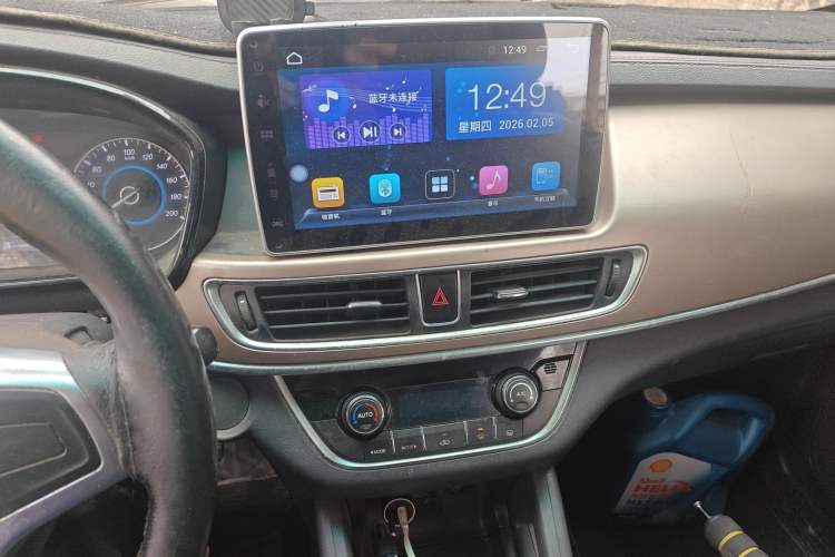 Used Foton Jiatu im6 2017 1.5L Smart Enjoyment Model Audio And AC Panel