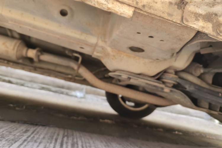 Used Foton Jiatu im6 2017 1.5L Zhiyue Model Chassis Front Right