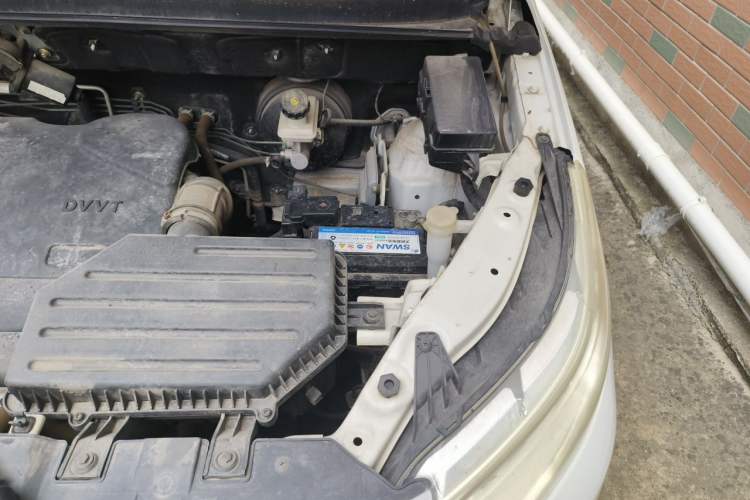 Used Foton Jiatu im6 2017 1.5L Zhiyue Model Engine Bay Left