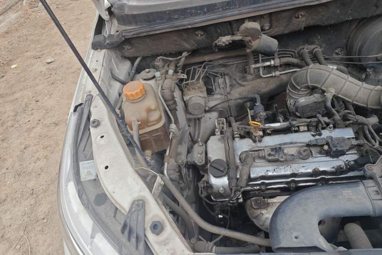 Used Foton Jiatu im6 2017 1.5L Smart Enjoyment Model Engine Bay Right
