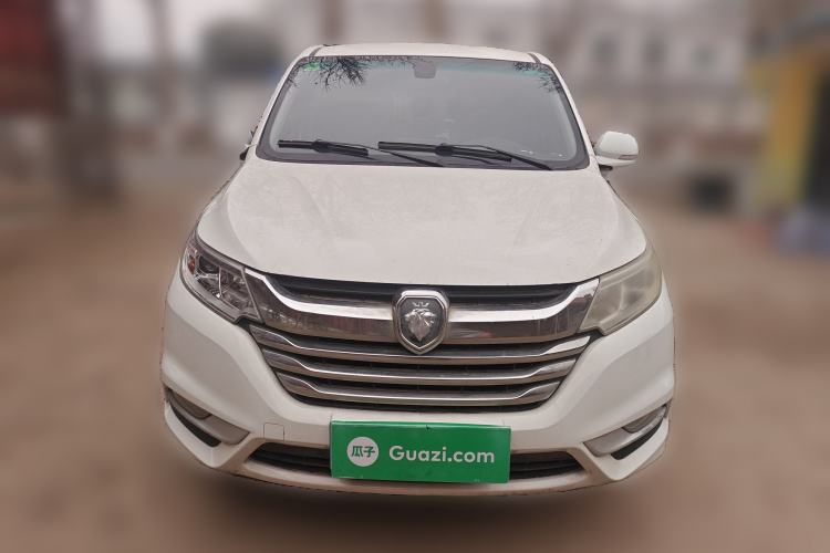Used Foton Jiatu im6 2017 1.5L Smart Enjoyment Model Front