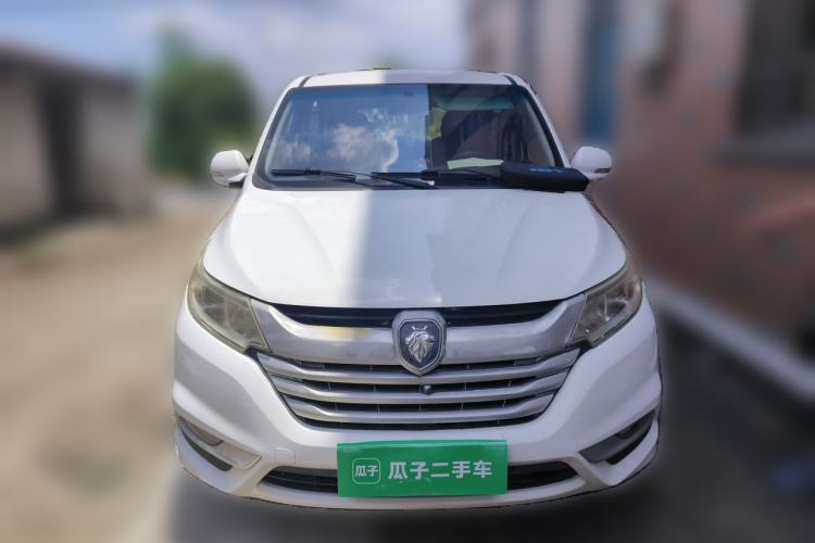 Used Foton Jiatu im6 2017 1.5L Zhiyue Model Front