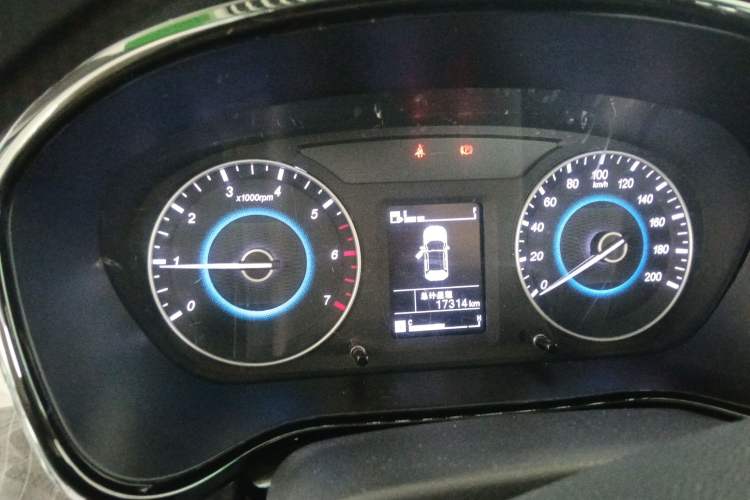 Used Foton Jiatu im6 2017 1.5L Zhiyue Model Instrument Cluster