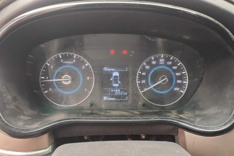 Used Foton Jiatu im6 2017 1.5L Smart Enjoyment Model Instrument Cluster