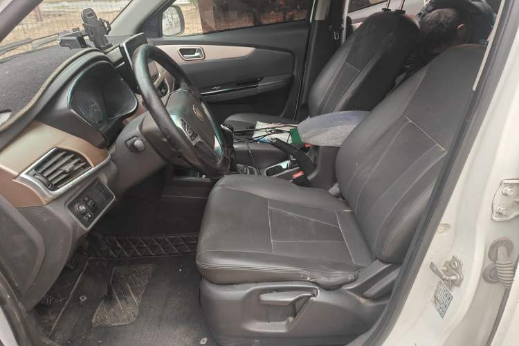 Used Foton Jiatu im6 2017 1.5L Smart Enjoyment Model Left Front Seat