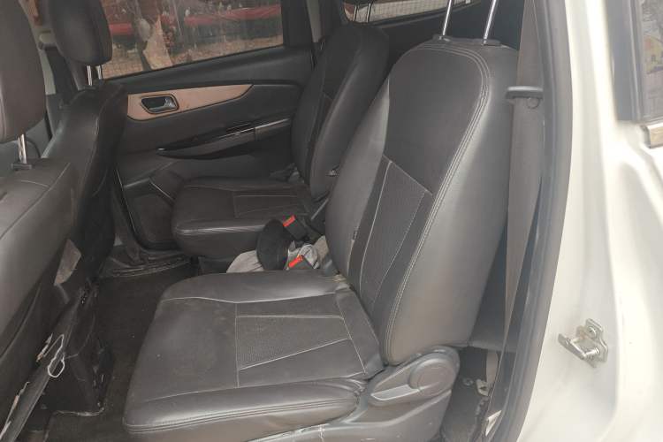 Used Foton Jiatu im6 2017 1.5L Smart Enjoyment Model Left Rear Seat