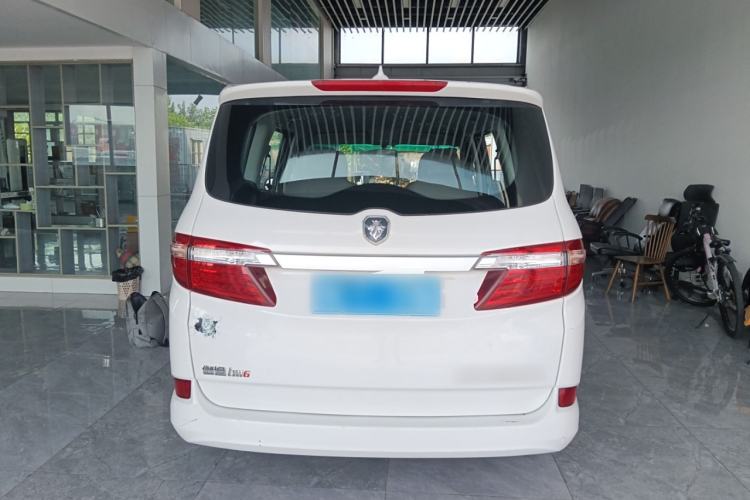 Used Foton Jiatu im6 2017 1.5L Zhiyue Model Rear