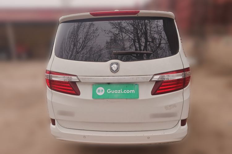 Used Foton Jiatu im6 2017 1.5L Smart Enjoyment Model Rear