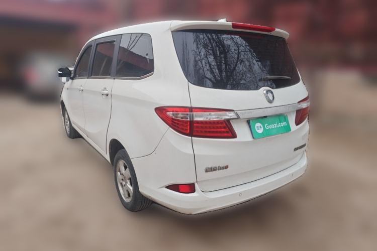 Used Foton Jiatu im6 2017 1.5L Smart Enjoyment Model Rear Left 45 Deg