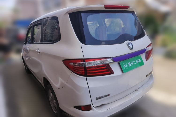 Used Foton Jiatu im6 2017 1.5L Zhiyue Model Rear Left 45 Deg