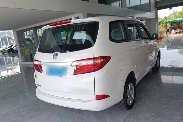 Used Foton Jiatu im6 2017 1.5L Zhiyue Model Rear Right 45 Deg