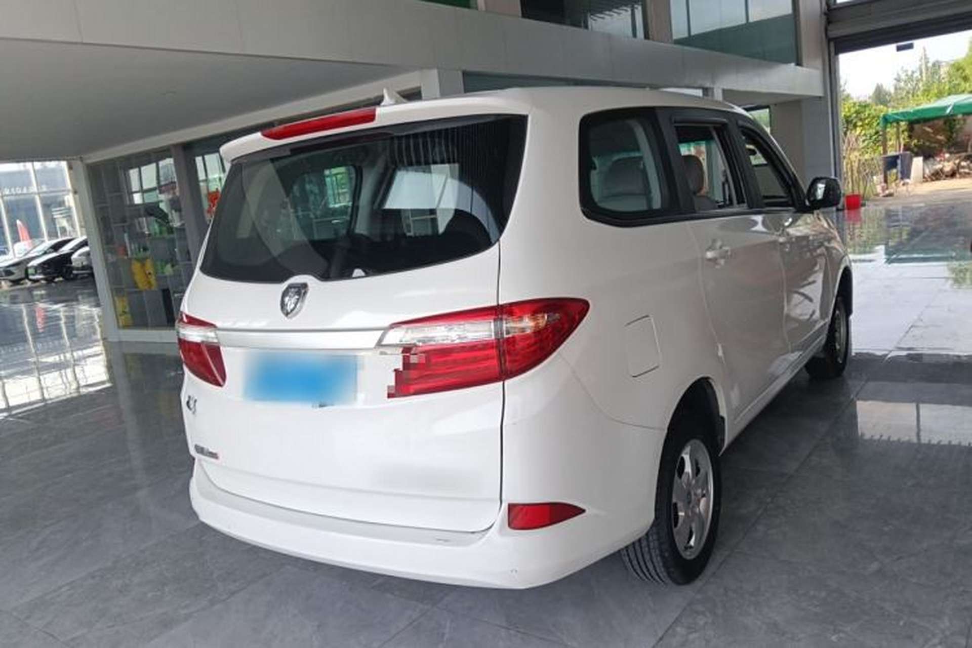 Used Foton Jiatu im6 2017 1.5L Zhiyue Model Rear Right 45 Deg