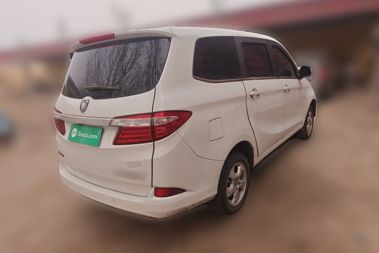 Used Foton Jiatu im6 2017 1.5L Smart Enjoyment Model Rear Right 45 Deg