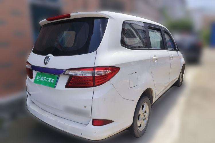 Used Foton Jiatu im6 2017 1.5L Zhiyue Model Rear Right 45 Deg