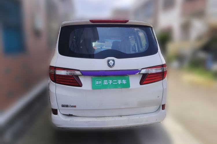 Used Foton Jiatu im6 2017 1.5L Zhiyue Model Rear