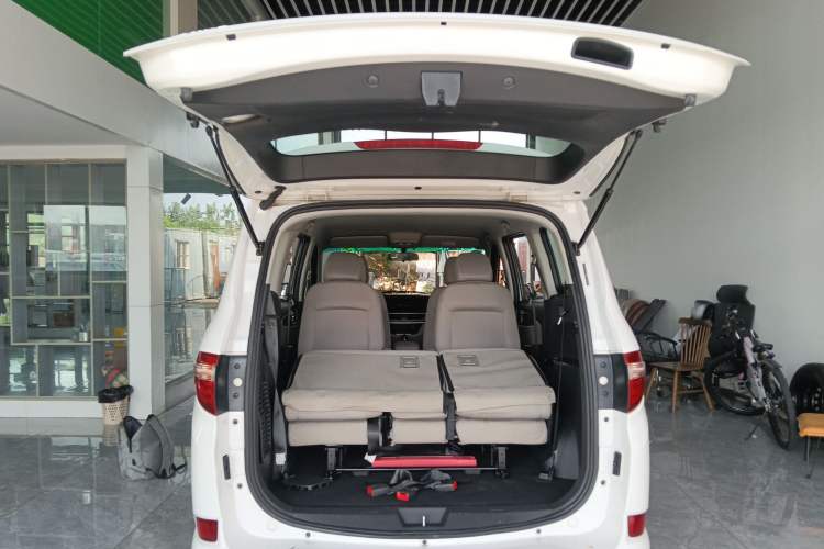 Used Foton Jiatu im6 2017 1.5L Zhiyue Model Trunk