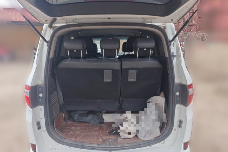 Used Foton Jiatu im6 2017 1.5L Smart Enjoyment Model Trunk