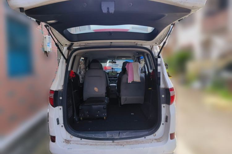 Used Foton Jiatu im6 2017 1.5L Zhiyue Model Trunk