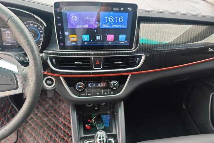 Used Foton Jiatu im8 2017 1.5L ZhiZun Model Audio And AC Panel