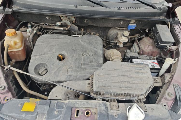 Used Foton Jiatu im8 2017 1.5L ZhiZun Model Engine Bay