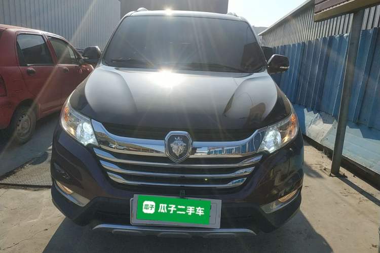 Used Foton Jiatu im8 2017 1.5L ZhiZun Model Front