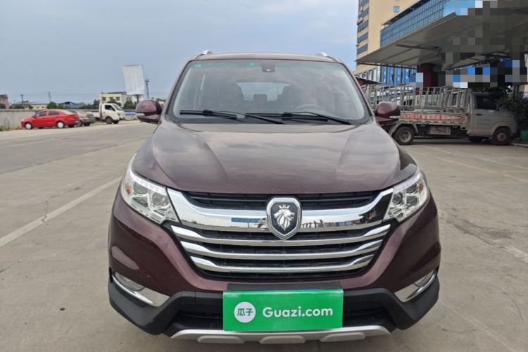 Used Foton Jiatu im8 2017 1.5L ZhiZun Model Front