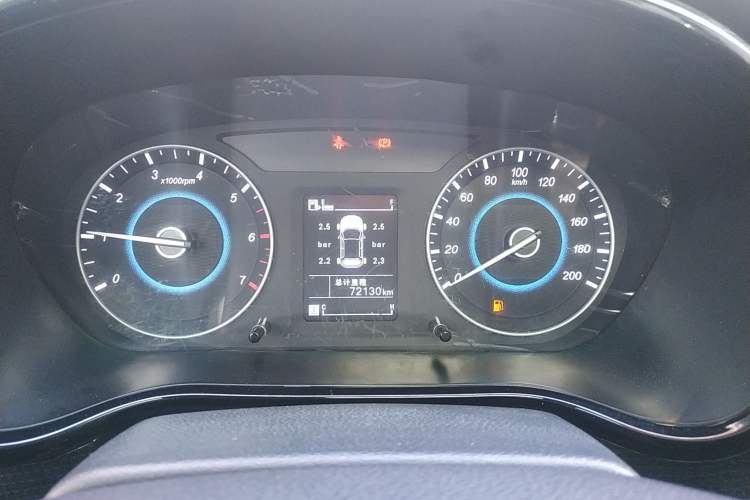 Used Foton Jiatu im8 2017 1.5L ZhiZun Model Instrument Cluster