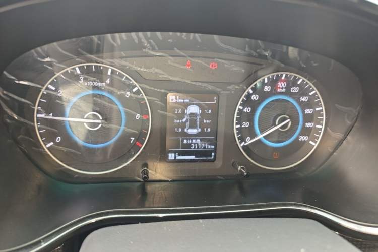 Used Foton Jiatu im8 2017 1.5L ZhiZun Model Instrument Cluster