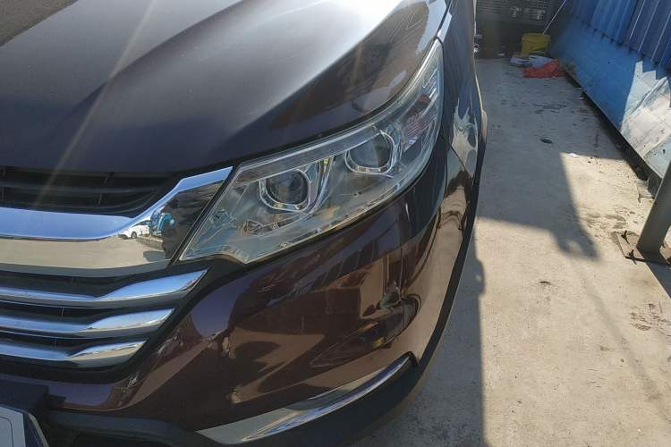 Used Foton Jiatu im8 2017 1.5L ZhiZun Model Left Front Headlight