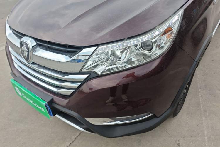 Used Foton Jiatu im8 2017 1.5L ZhiZun Model Left Front Headlight