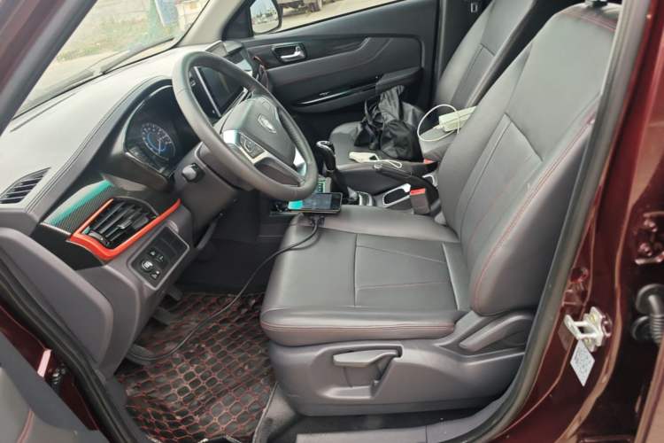 Used Foton Jiatu im8 2017 1.5L ZhiZun Model Left Front Seat