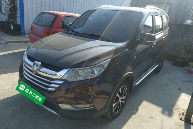 Used Foton Jiatu im8 2017 1.5L ZhiZun Model