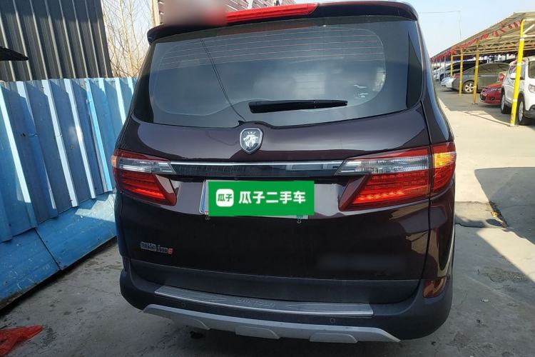 Used Foton Jiatu im8 2017 1.5L ZhiZun Model Rear