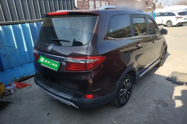Used Foton Jiatu im8 2017 1.5L ZhiZun Model Rear Right 45 Deg