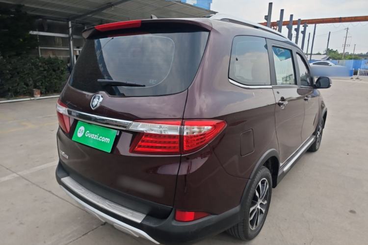 Used Foton Jiatu im8 2017 1.5L ZhiZun Model Rear Right 45 Deg