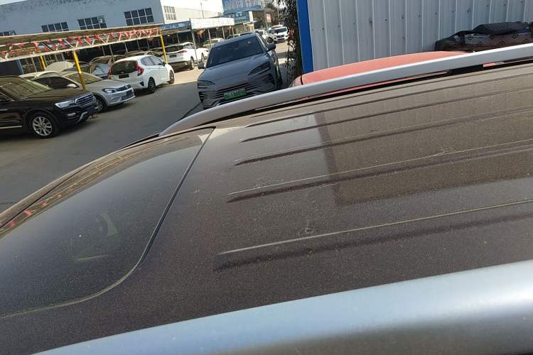 Used Foton Jiatu im8 2017 1.5L ZhiZun Model Roof