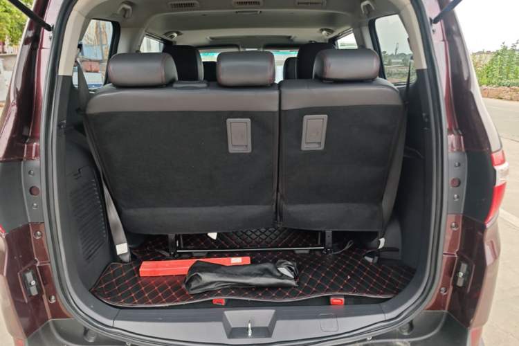 Used Foton Jiatu im8 2017 1.5L ZhiZun Model Trunk