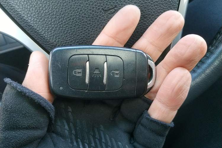 Used Foton Jiatu im8 2017 1.5L ZhiZun Model Vehicle Key