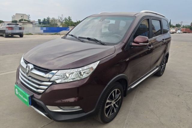Used Foton Jiatu im8 2017 1.5L ZhiZun Model