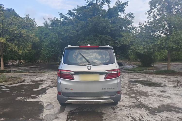 Used Foton Jiatu im8 2017 1.5L Smart-Style Model Exterior 4