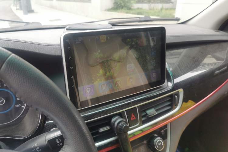 Used Foton Jiatu im8 2017 1.5L Zhishang Model Audio And AC Panel
