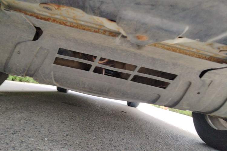 Used Foton Jiatu im8 2017 1.5L Smart-Style Model Chassis Front