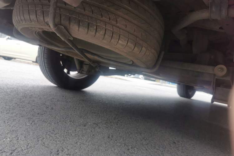 Used Foton Jiatu im8 2017 1.5L Zhishang Model Chassis Rear