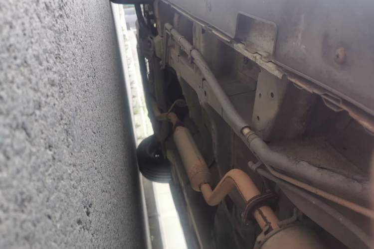 Used Foton Jiatu im8 2017 1.5L Zhishang Model Chassis Rear Left