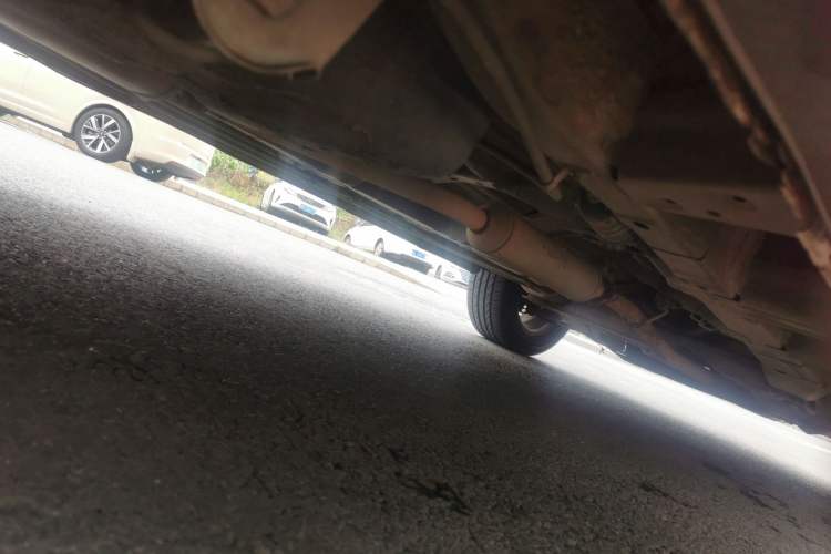 Used Foton Jiatu im8 2017 1.5L Zhishang Model Chassis Rear Right