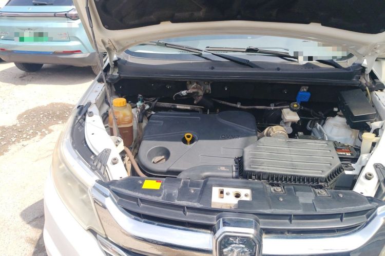 Used Foton Jiatu im8 2017 1.5L ZhiZun Model Engine Bay Right