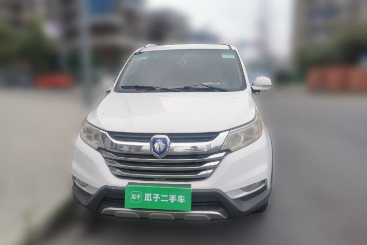 Used Foton Jiatu im8 2017 1.5L Zhishang Model Front