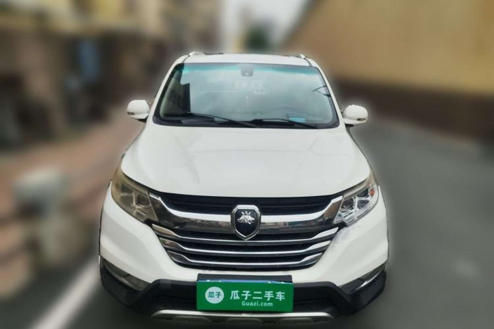 Used Foton Jiatu im8 2017 1.5L ZhiZun Model Front