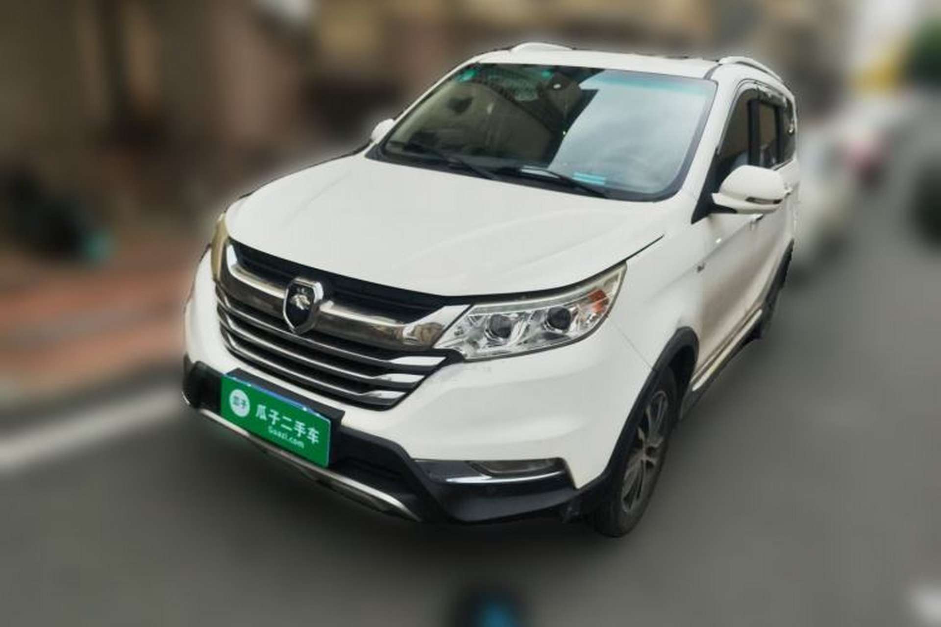 Used Foton Jiatu im8 2017 1.5L ZhiZun Model Front Left 45 Deg