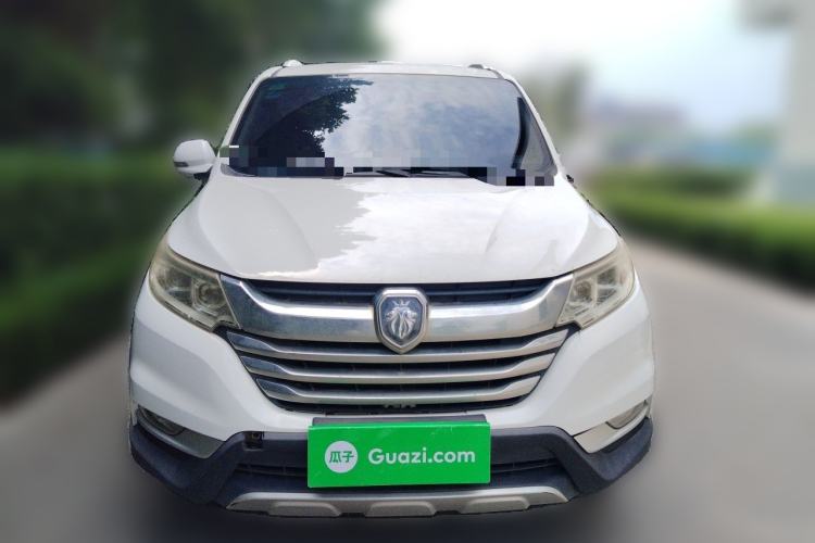 Used Foton Jiatu im8 2017 1.5L Smart-Style Model Front